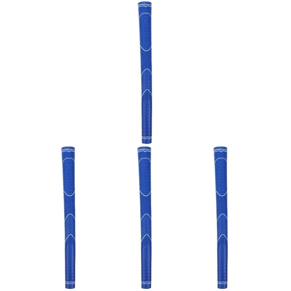 MLINS 4pcs Golfs Club Grip Rubber Golf Grip Handle Golf Exercise Golfs Club Grip Comfortable Grip Replacement