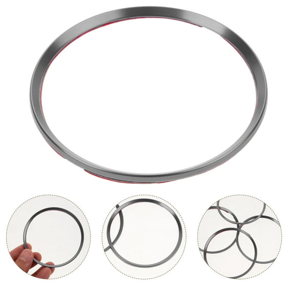 MLINS 4pcs Hub Cap Ring Tire Replacement Compatible For XT4 Hub Cover ...