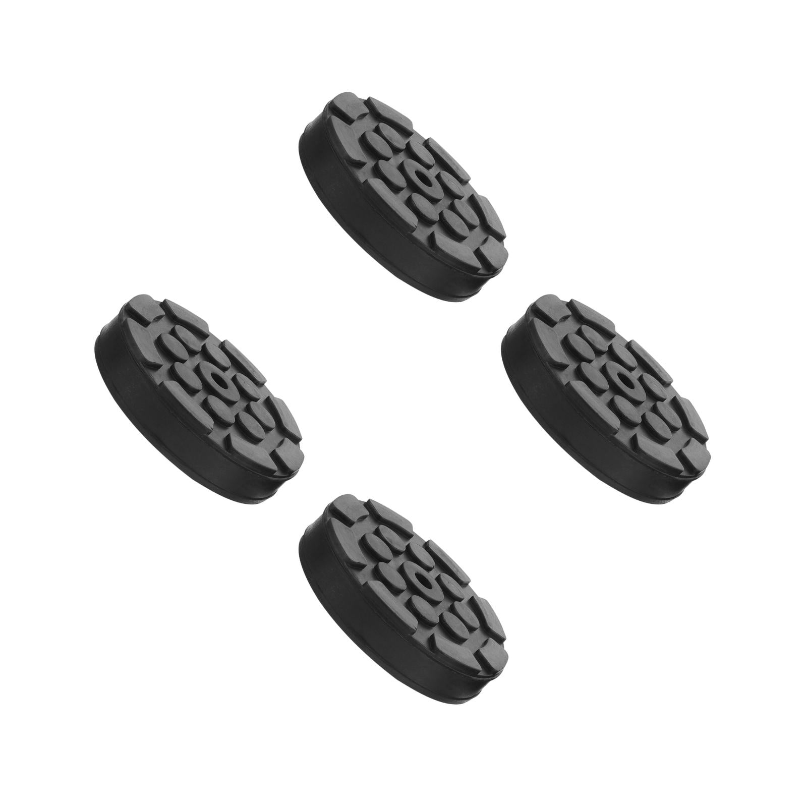 MLINS 4pcs Jack Support Pad Floor Jack Pad Stabilizer Jack Pad Rubber Jack Pad Adapter Jack Stand Pad Rv Jack Pad Support Replacement Jack Pad
