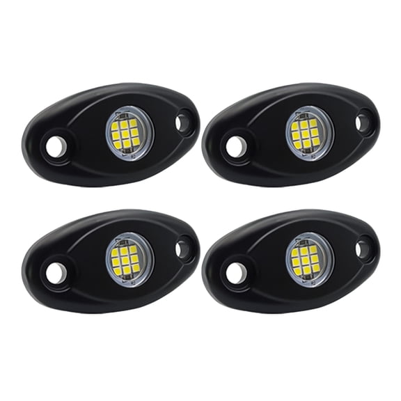 MLINS 4pcs Light Car Light Exterior Lighting Off-road Vehicle Lights