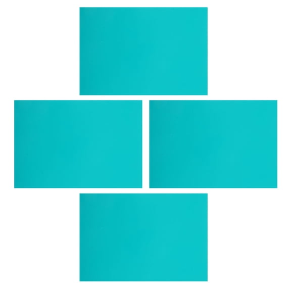 MLINS 4pcs Linoleum Blocks Printmaking A4 Linoleum Carving Block Engraving Plate Linocut Tools for Craft Printmaking Plate and Block Printing