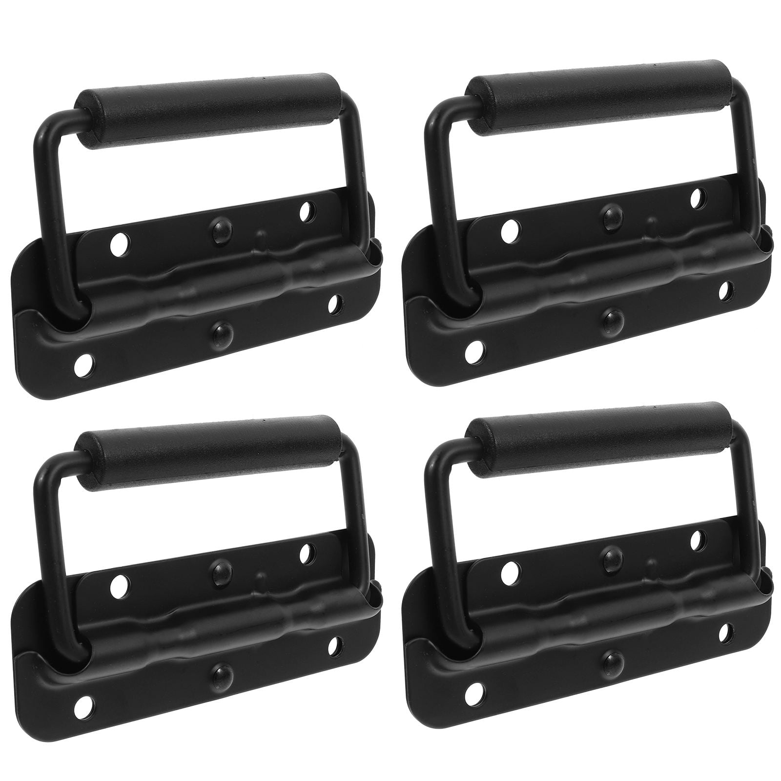 MLINS 4pcs Metal Handle Box Handle Chest Handle Case Handle Replacement