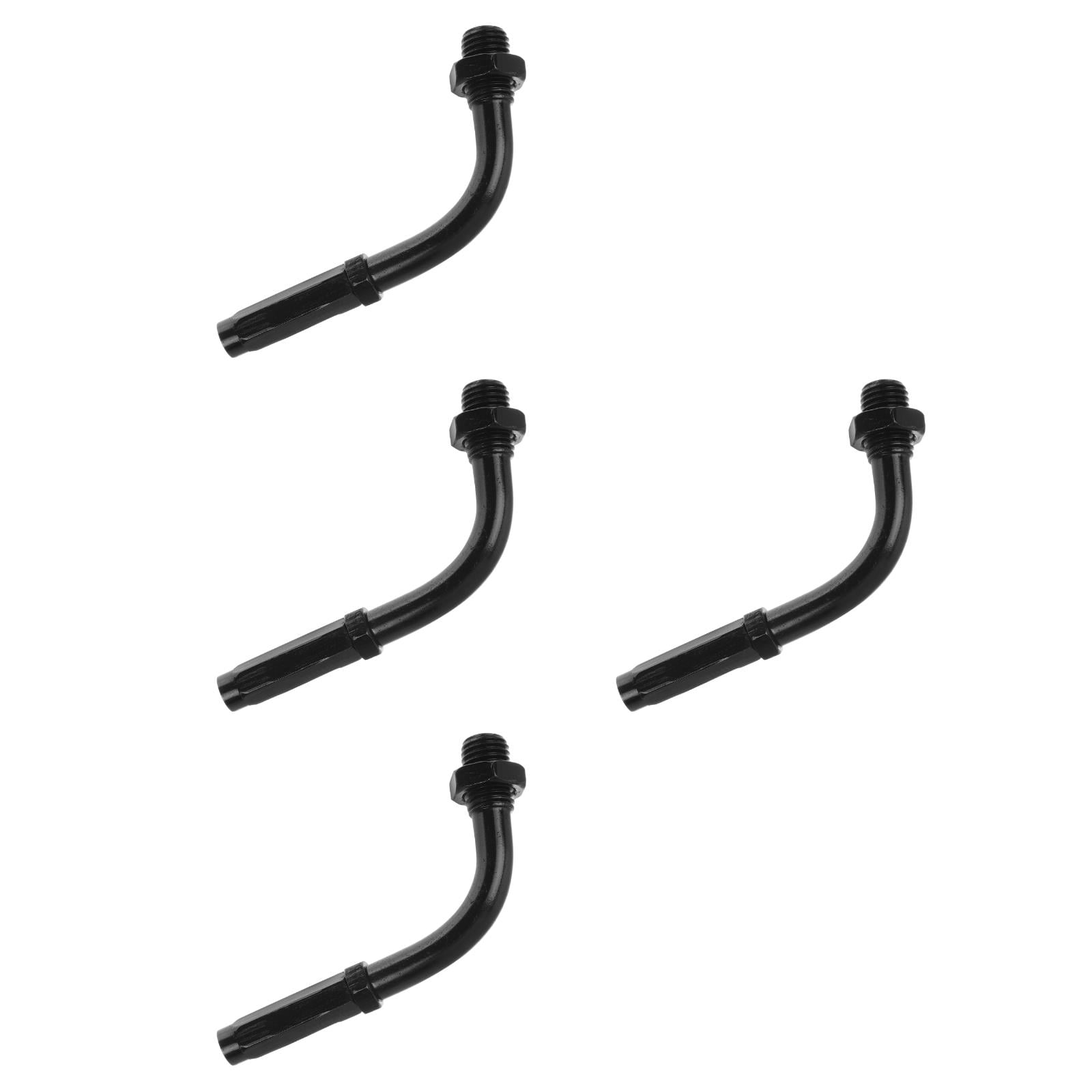 MLINS 4pcs Motorcycle Throttle Cable Adjuster Screw head 90 Degree Adjuster Aluminum Alloy Throttle Cable Adjuster for Dirt Bike and Motorbike Modifications