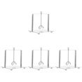 thumbnail image 1 of MLINS 4pcs Napkin Holder Tissue Storage Rack Crystal Ball Napkin Dispenser for Dinner Table, 1 of 8