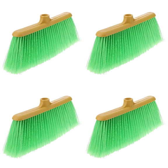MLINS 4-Pack Plastic Broom Replacement Accessories for Household Cleaning Tools