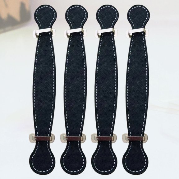 MLINS 4pcs Practical Suitcase Handle Convenient Luggage Case Pull Handle Travel Suitcase Handle for Daily Use
