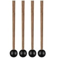thumbnail image 1 of MLINS 4pcs Professional  Ethereal Drum Drumstick Percussion Instrument Sticks Drum Accessory, 1 of 8