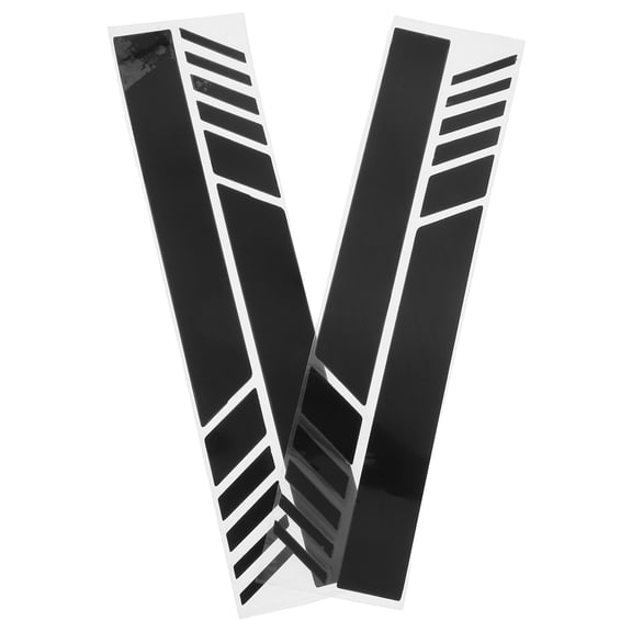 MLINS 4pcs Rearview Mirror Car Stickers Truck Decals Side Door Stickers Anti-Scratch Decals Car Exterior Accessories Racing Body Side Stripes