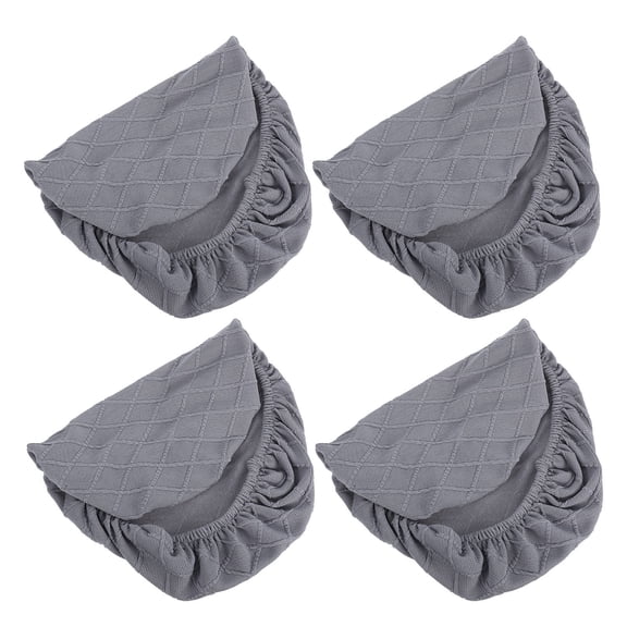 DINHEAROM Dressing Stool Cover Cloth 4Pcs For Bar Stools Daily Use