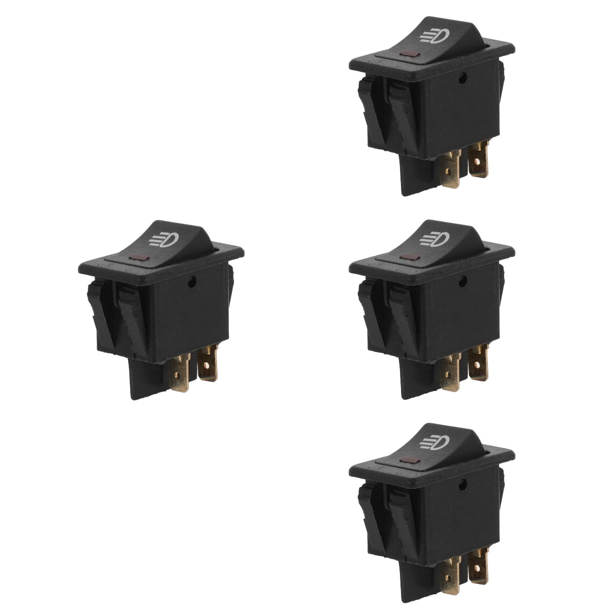 MLINS 4pcs Replacement Switch RV Motorhome Stereo Rocker Switch ...