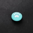 thumbnail image 1 of MLINS 4pcs Silicone Joystick Protective Joystick Grip Button Caps Cover Skin (Blue Green), 1 of 7
