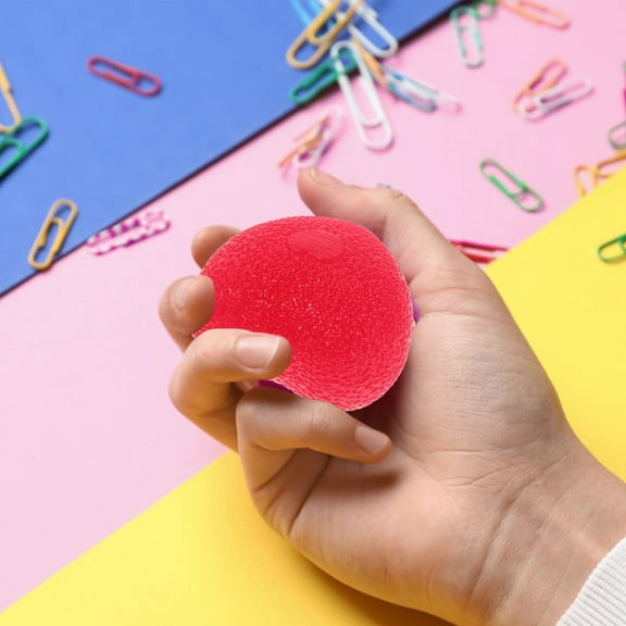 MLINS 4pcs Squeeze Balls For Hand Therapy Grip Strengthener Squeeze Balls For Hand Therapy Multi-Function Hand Training Grip Balls Portable Balls