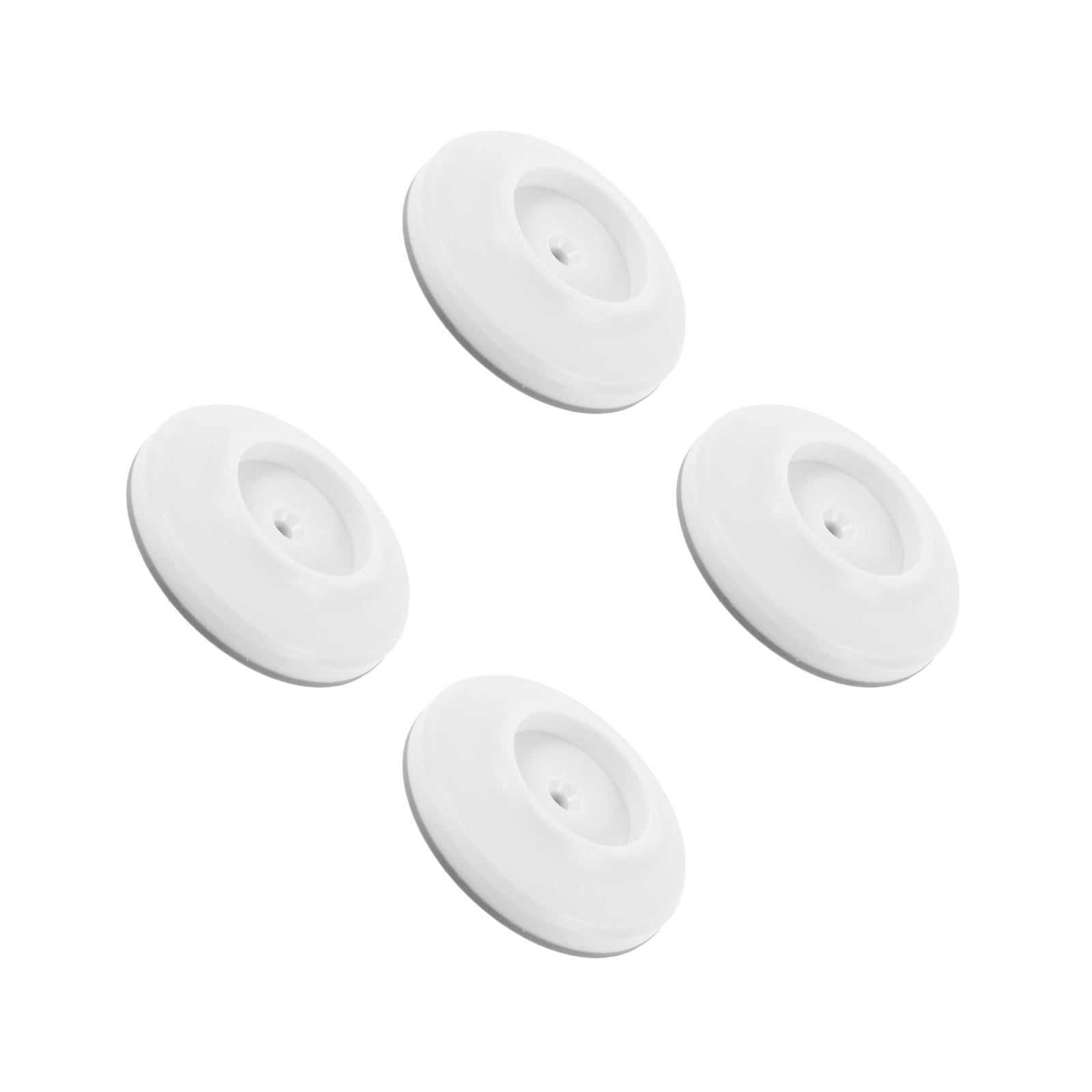 MLINS 4pcs Stair Gate Plastic Wall Protector Stair Gate Extension Wall Protector for Protecting Stair Door Wall Surface
