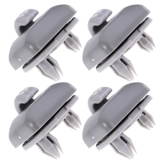 MLINS 4pcs Sun Visor Hook Compatible For A4L Sunshade Extender Clip Sun Visor Retainer Holder