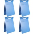 thumbnail interactive-video image 1 of ReliThick 6 Pack Magnetic Standing Clipboards - PU Leather Document Holders 9x13 Inch 1 of 9