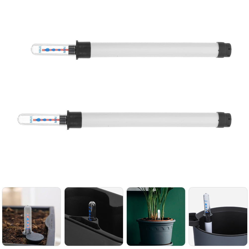 4pcs Plant Water Level Gauge With Float Design For For Flower Pots And Tanks