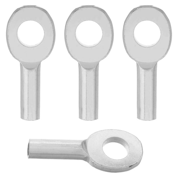 DINHEAROM Wire Rope Stopper Terminal Connector Joints Lugs Iron For Gym Pulley Cable