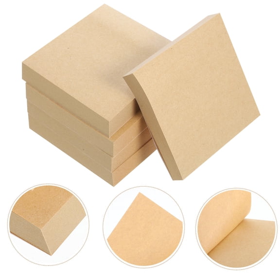 MLINS 5 Books of Memo Pads Pocket Note Pads Tearable Memo Stickers Small Memo Sticky Paper Sticky Tabs