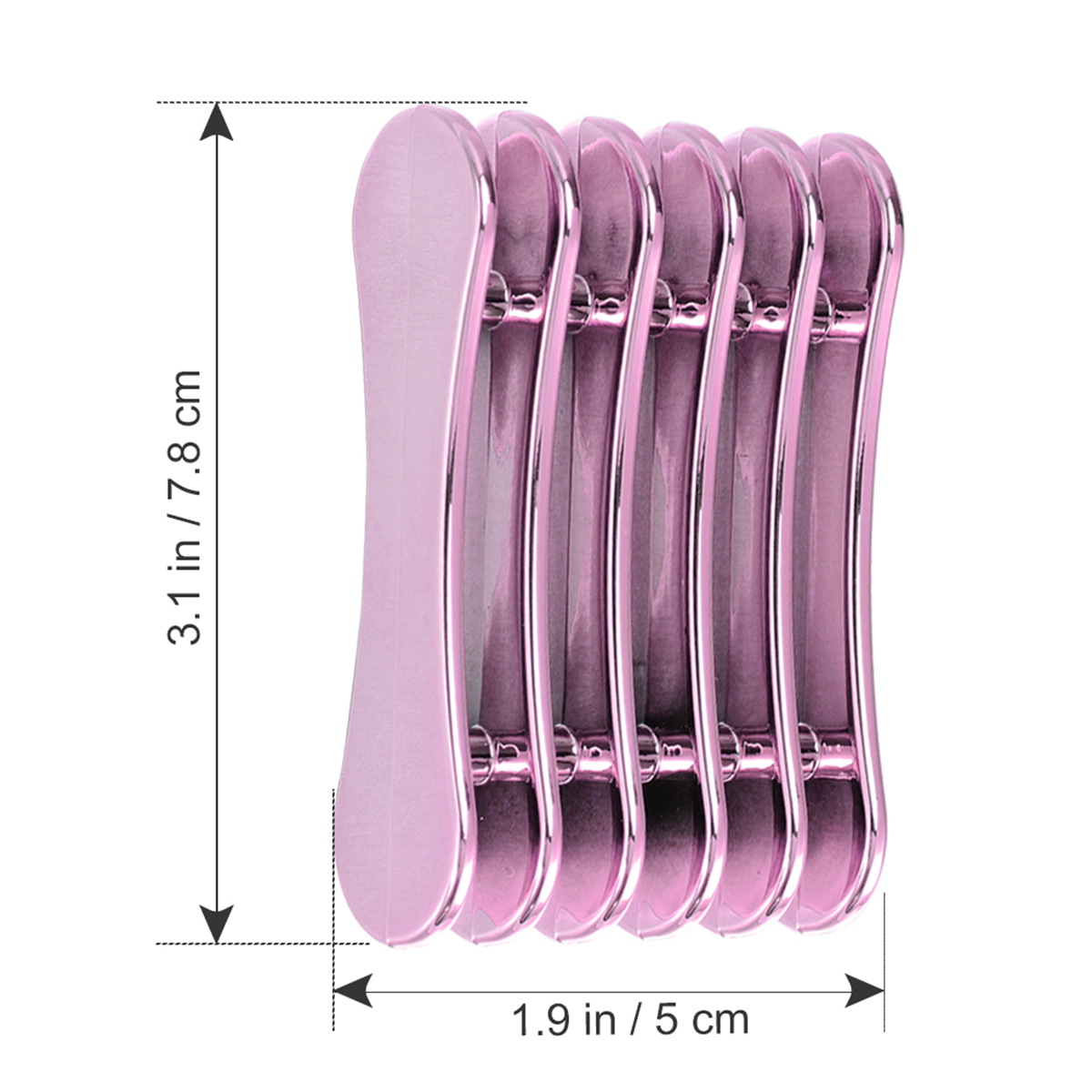 MLINS 5 Grid Manicure Nail Art Stickers for Gel Nails Brush Display ...