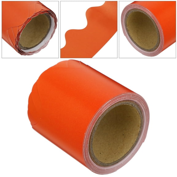 MLINS 5 M with for Wall Chalkboard Border Paper Classroom Trim Office Child