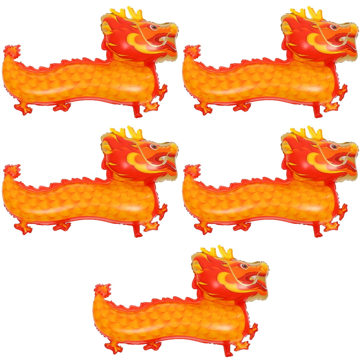 Inflatable Oranges MLINS 5 PCS Balloon Inflatables Advertising Balloons Baby Decoration ...