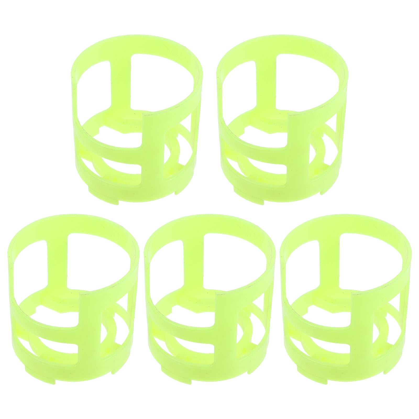 MLINS 5 Pcs Car Frame Guard Fire Extinguisher Guard 10.80X10.80X10.50CM Yellow