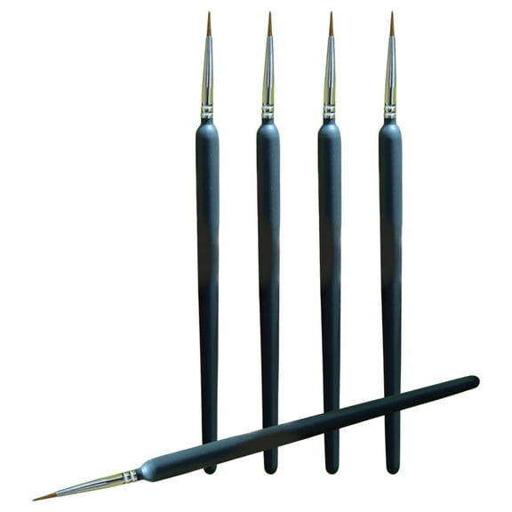 PTOOTP 5Pcs Practical Pollinator for Flower Fruit and Vegetable Pollination in Assorted Colors