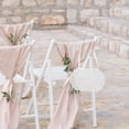 thumbnail image 1 of MLINS  5 Pcs DIY Hanging Products Reserved Seating Signs Wedding Transparent, 1 of 7