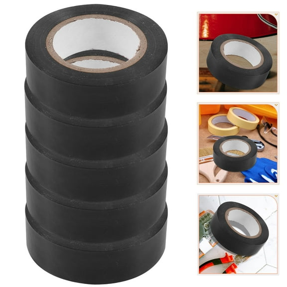 MLINS  5 Pcs Electricians Tape Electrical High Insulation Small Size