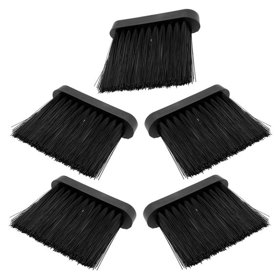 MLINS 5 Pcs Fireplace Brush Hand Broom Set For Fireplace Cleaning Whisk Broom For Chimney Sweeping Ideal For Ash And Dust Removal In Homes And Villas