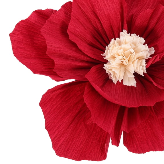 MERRYHAPY 5Pcs Paper Flowers Hanging Decor for Birthday Wedding Festival Decoration