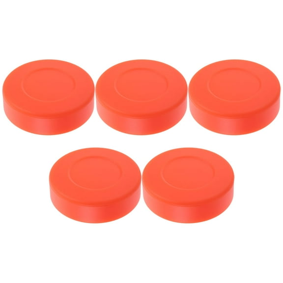 MLINS 5 Pcs Ice Hockey Stress Balls Mini Foam Knee Pucks