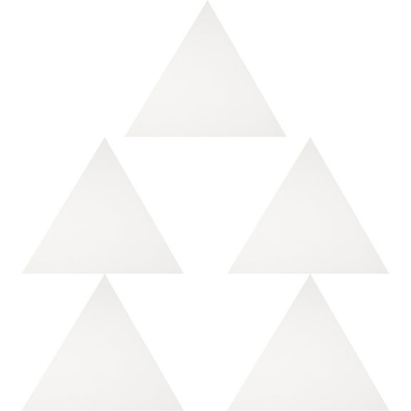 MLINS  5 Pcs Large Blank Canvas Art Canvases for Painting Oil Board