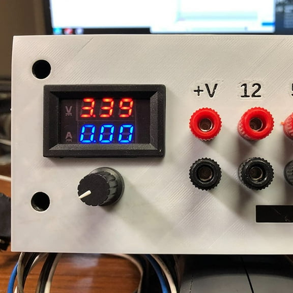 MLINS 5 Pcs Monitor Voltage Ammeter Voltmeter Current Tester Child