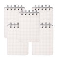 thumbnail image 1 of MLINS  5 Pcs Notebook Spiral Notebooks Refillable Notepad Simple Memo Pads Travel, 1 of 8