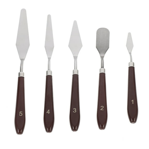 MLINS 5 Pcs Paint Palette Wall Scraper Printer