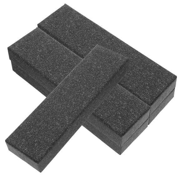 MLINS  5 Pcs Pen Paper Box Fountain Boxes for Pens Kraft Miss Black