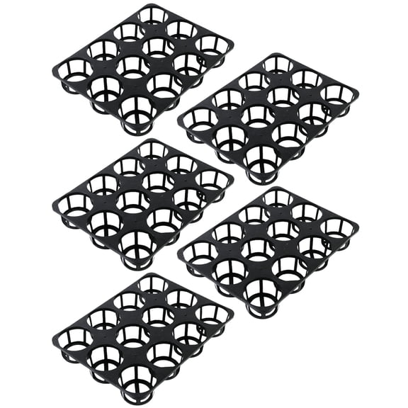 OHOIOLLA Growing Pot Racks Minimalist Thickened Design 5Pcs 16.7X12.6X2.2in