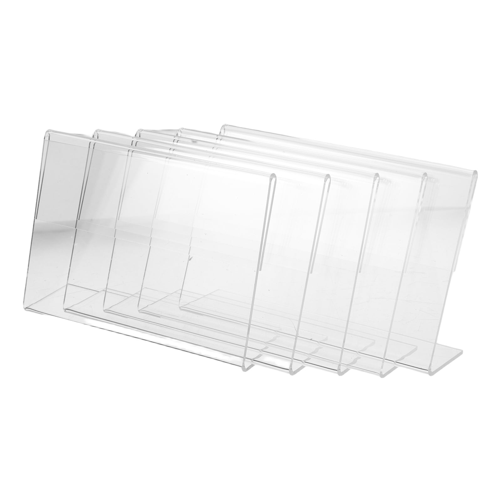 MLINS 5 Pcs Professional Sign Stand Shelf Tags for Wire Shelving Retail ...