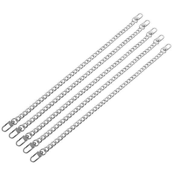 YUYUETIME Bag Strap Extender Chain Metal Durable 5Pack