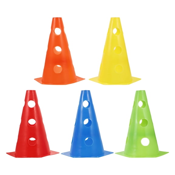 YUYUETIME Plastic Soccer Training Equipment for Agility Exercises 5Pcs