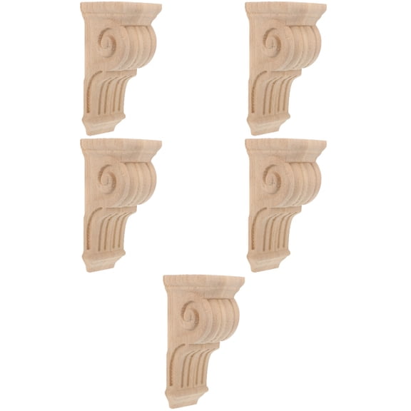 MLINS 5 Pieces Furniture Decals Transfer Vintage Overlays for Wall Farmhouse Decor Corbel