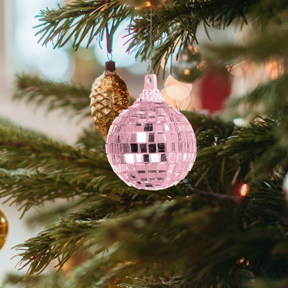 DINHEAROM Adhesive Mirror Tiles Acrylic Rose Gold Homeowners 5 Rolls 11.8In Roll