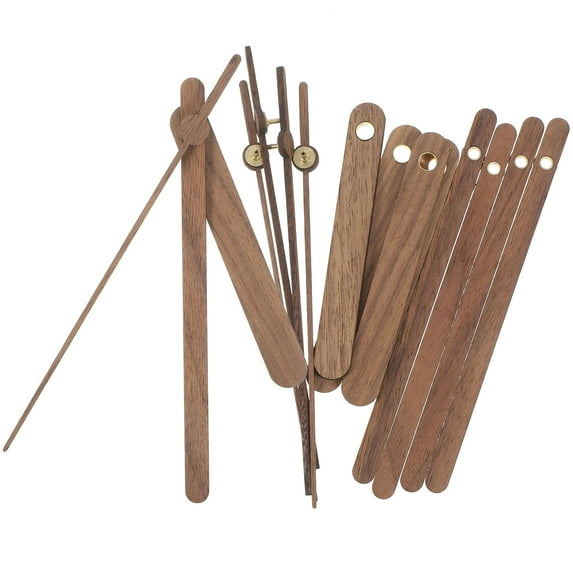 MLINS 5 Sets Large Replacement Clock Hands 13.50X0.30X0.20CM