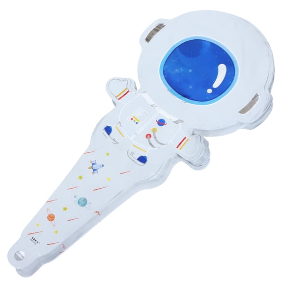 50pcs Inflatable Handheld Astronaut Balloon Party Foil Balloon Photo Prop