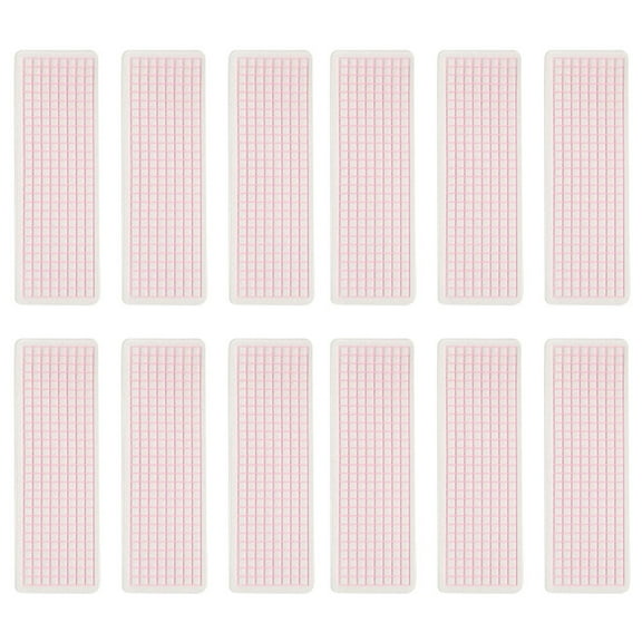 FELTECHELECTR Washi Tape Storage Boards Pink PP 50Pcs