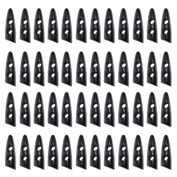 HEALEEP DIY Buttons Crafting 50Pcs 1.4x0.5x0.5in