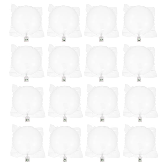 MLINS  50 Pcs Hat Inflatable Bag Storage Car Memory Foam Armrest Pads Packaging Transparent