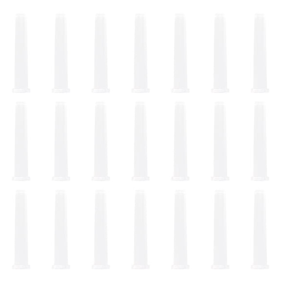 DINHEAROM Stem Water Tubes Nutrition Flower Water Tube Transparent Plastic 50Pcs