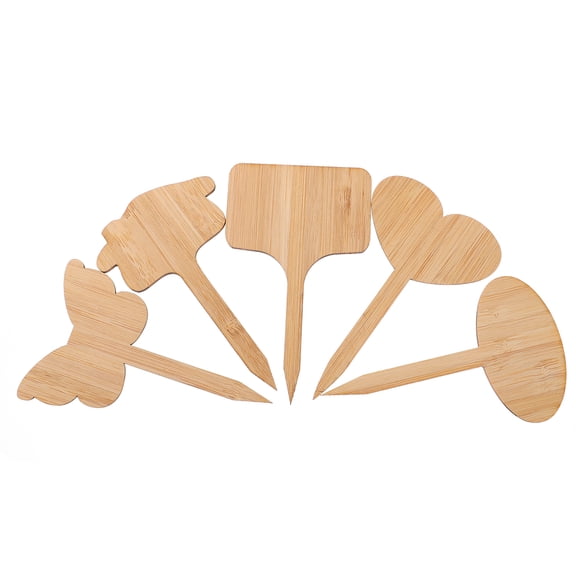 DINHEAROM Garden Tags Butterfly Shape For Friends 50Pcs 3.85X2.36X0.39Inch